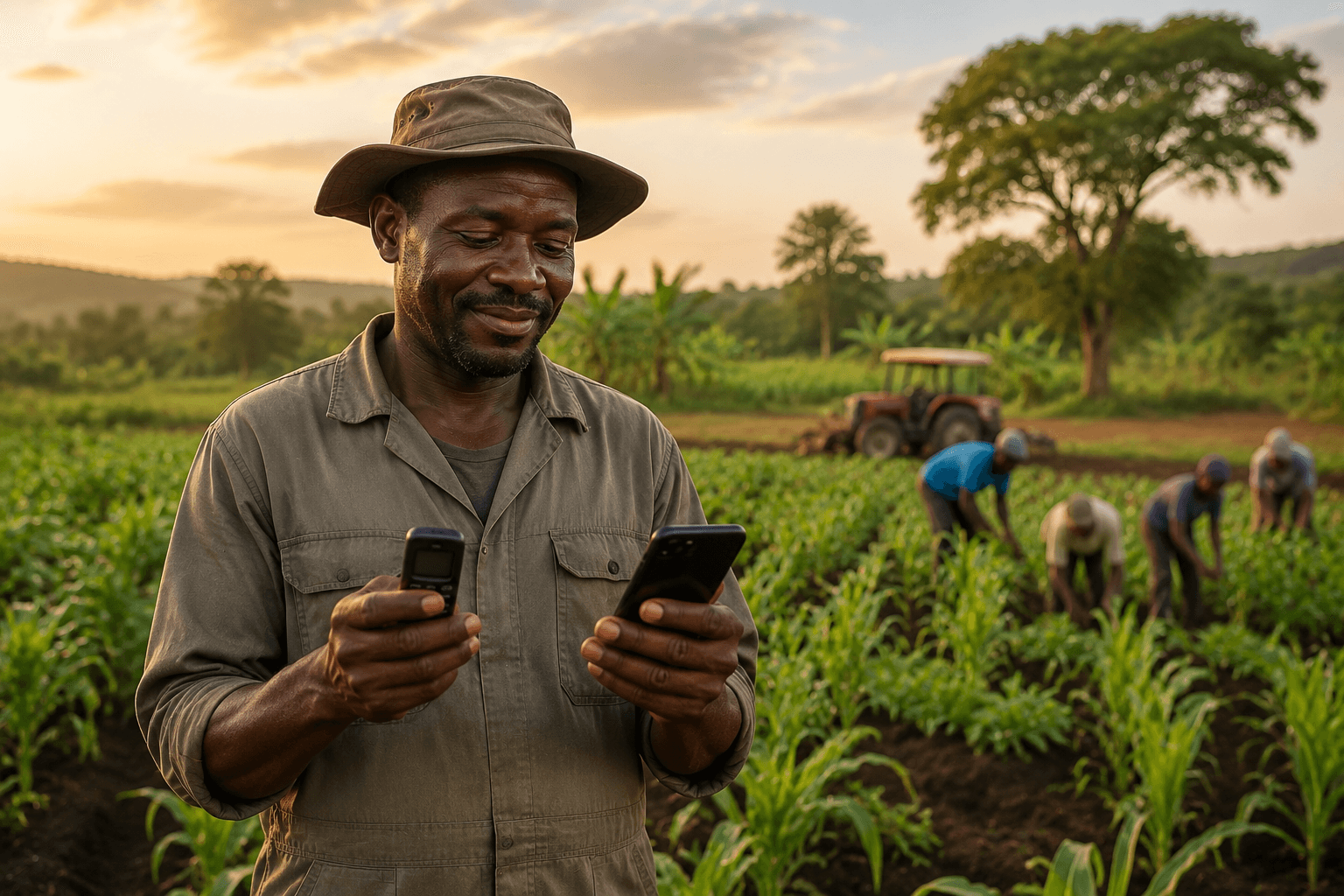 Kojo A., Maize farmer, Northern Ghana