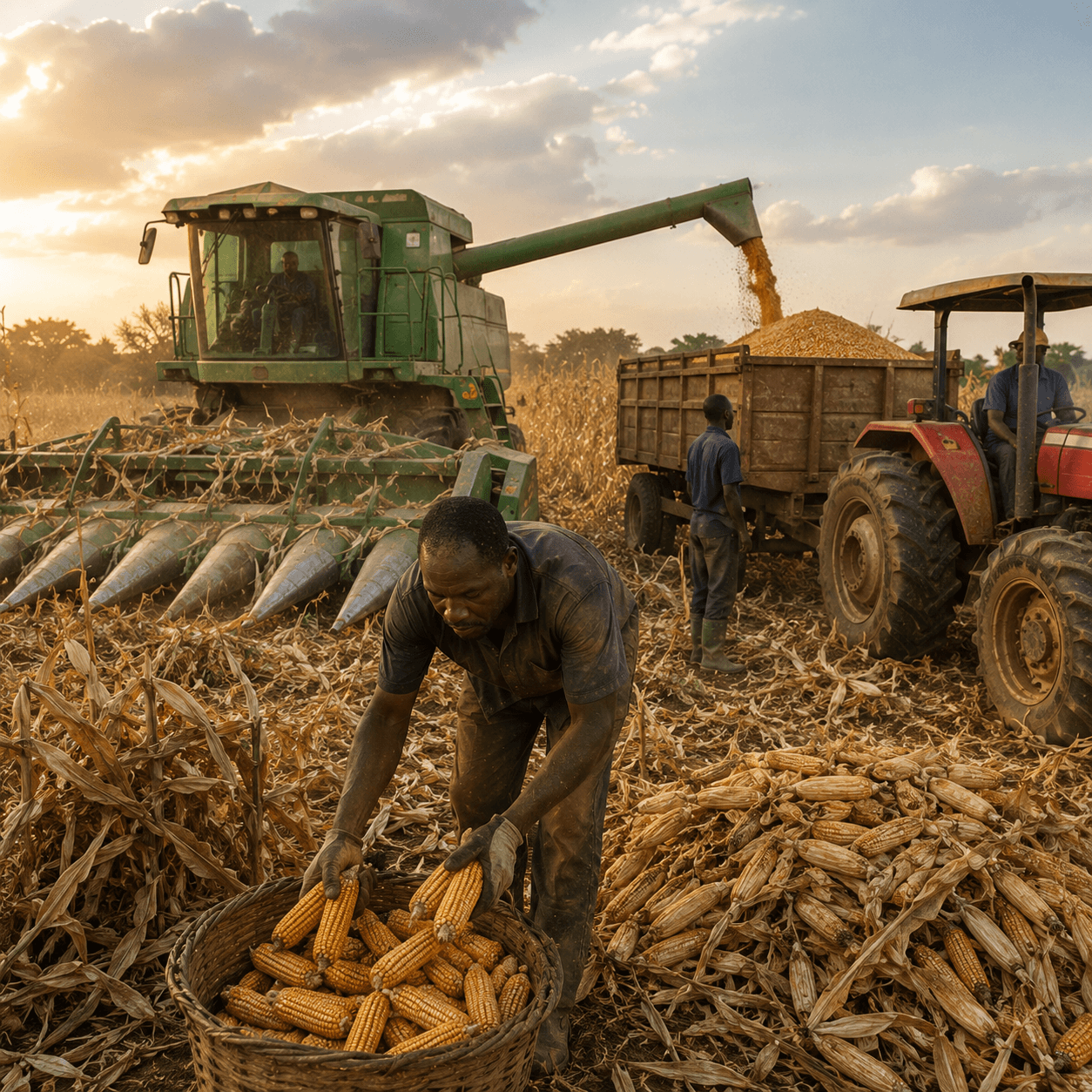 Harvesting