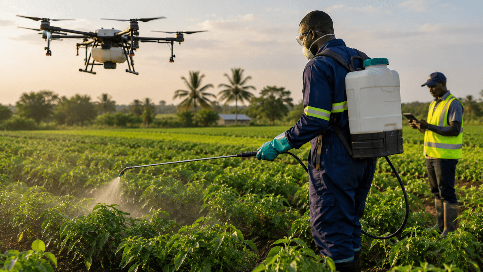 Spraying