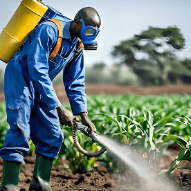 Spraying